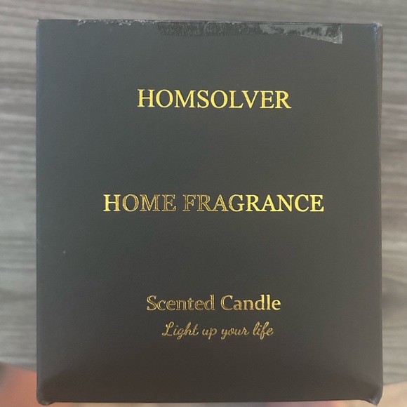 HOMSOLVER
HOME FRAGRANCE
Scented Candle - Picture 3 of 5